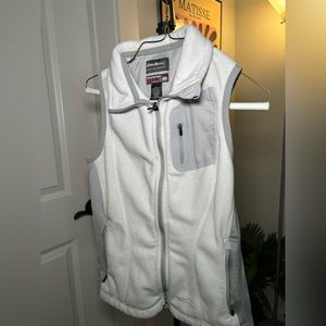 EDDIE BAUER windcutter fleece vest